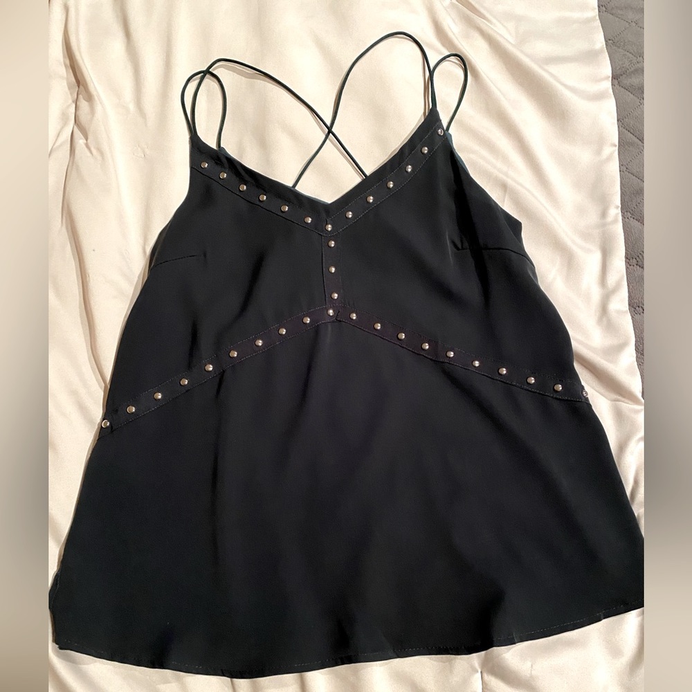 Dark Green Top
